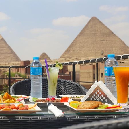 Turquoise Pyramids Gate Hotel City Centre Kafret el-Gabal Екстериор снимка