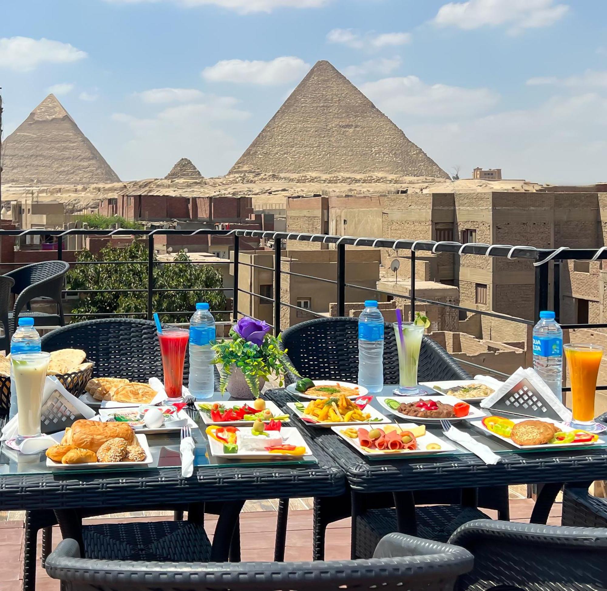 Turquoise Pyramids Gate Hotel City Centre Kafret el-Gabal Екстериор снимка