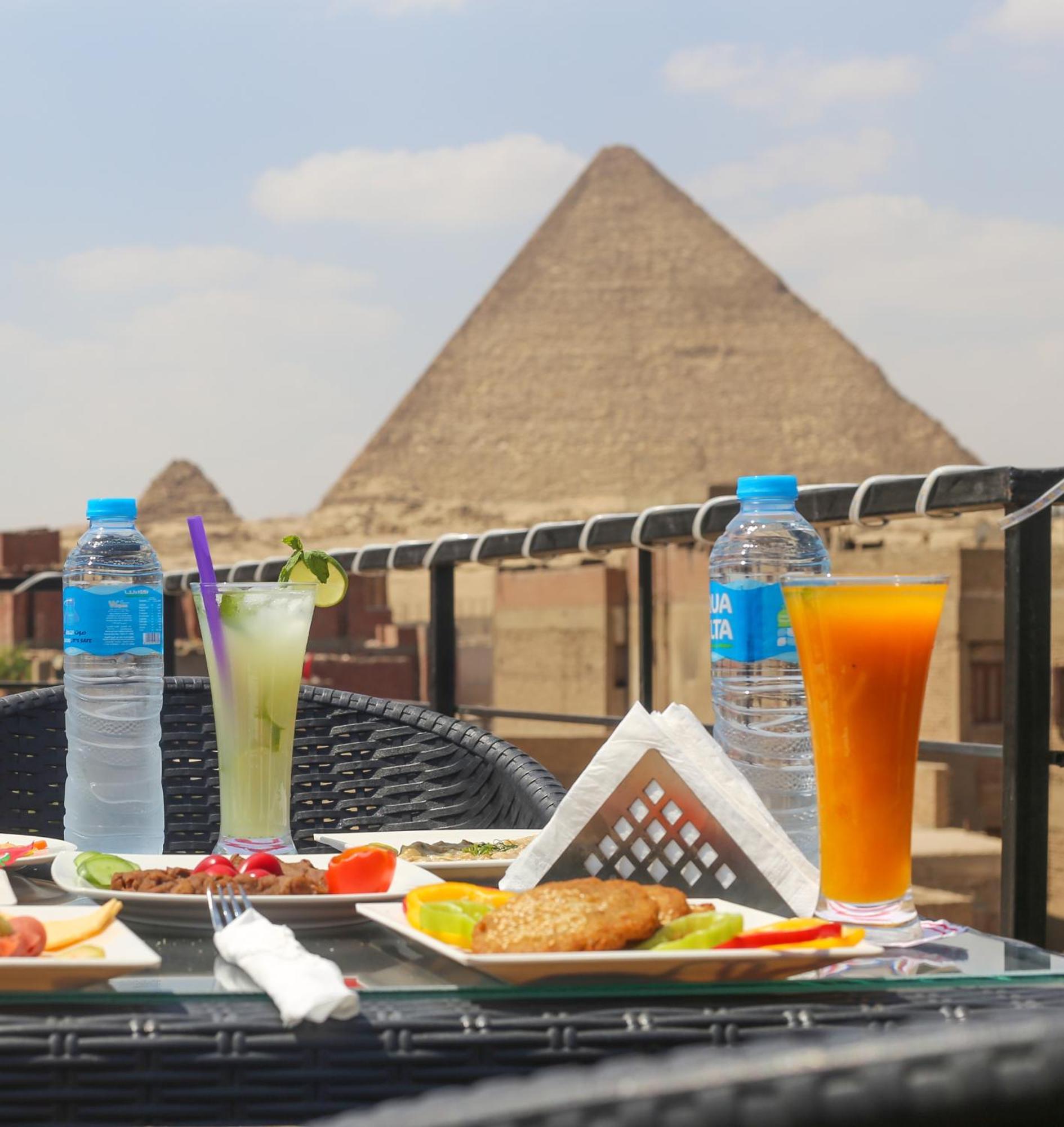 Turquoise Pyramids Gate Hotel City Centre Kafret el-Gabal Екстериор снимка