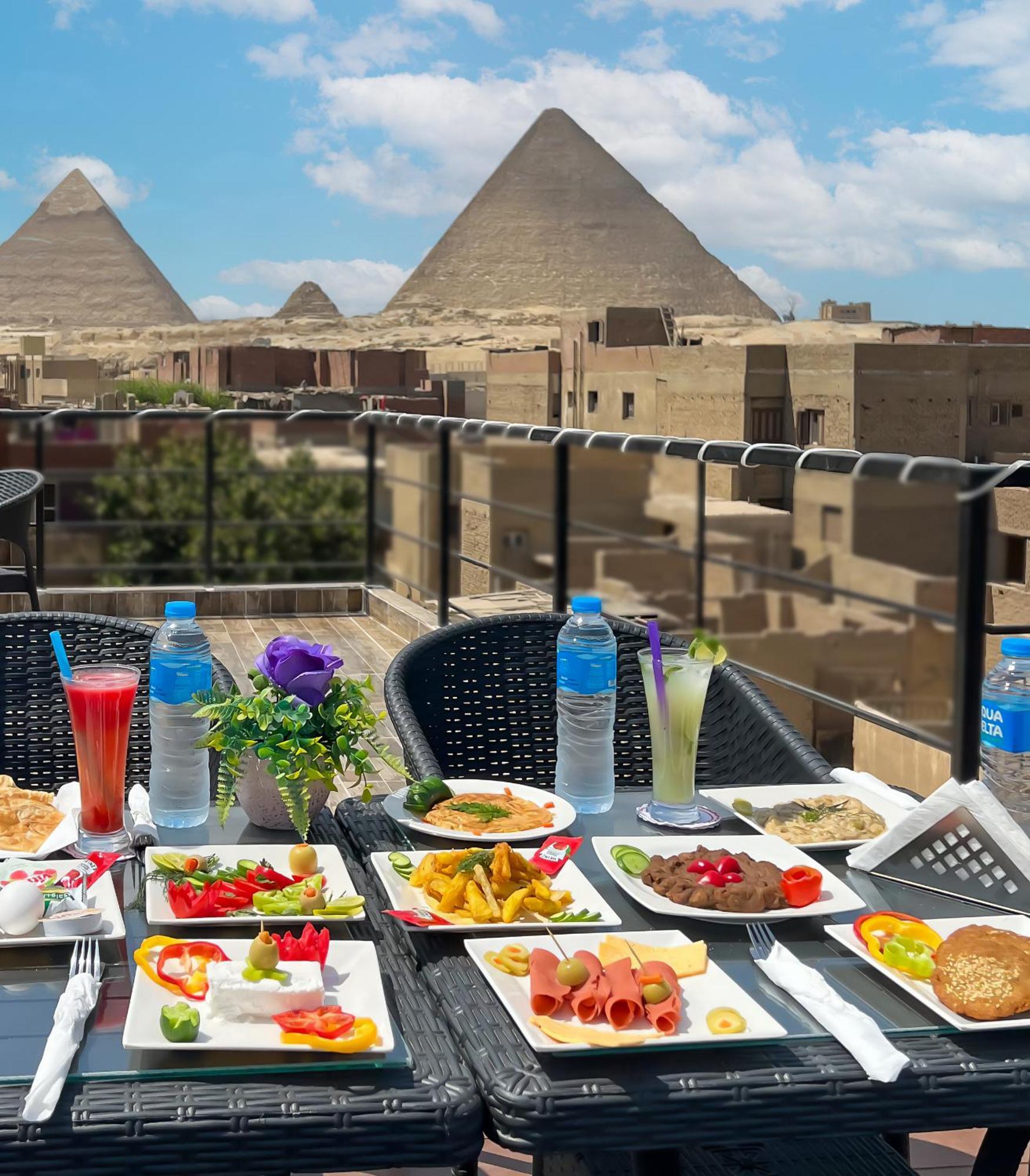 Turquoise Pyramids Gate Hotel City Centre Kafret el-Gabal Екстериор снимка
