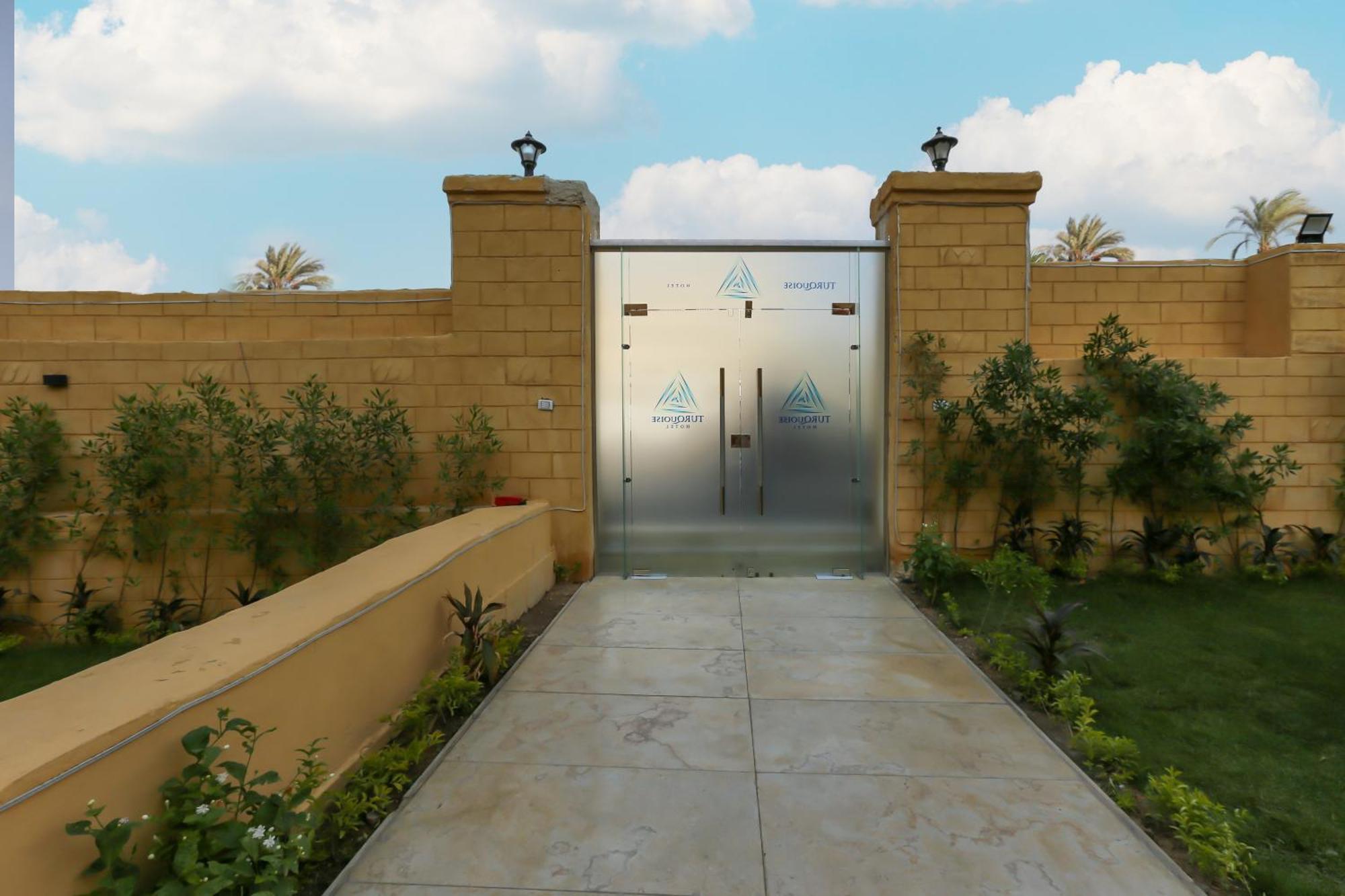 Turquoise Pyramids Gate Hotel City Centre Kafret el-Gabal Екстериор снимка