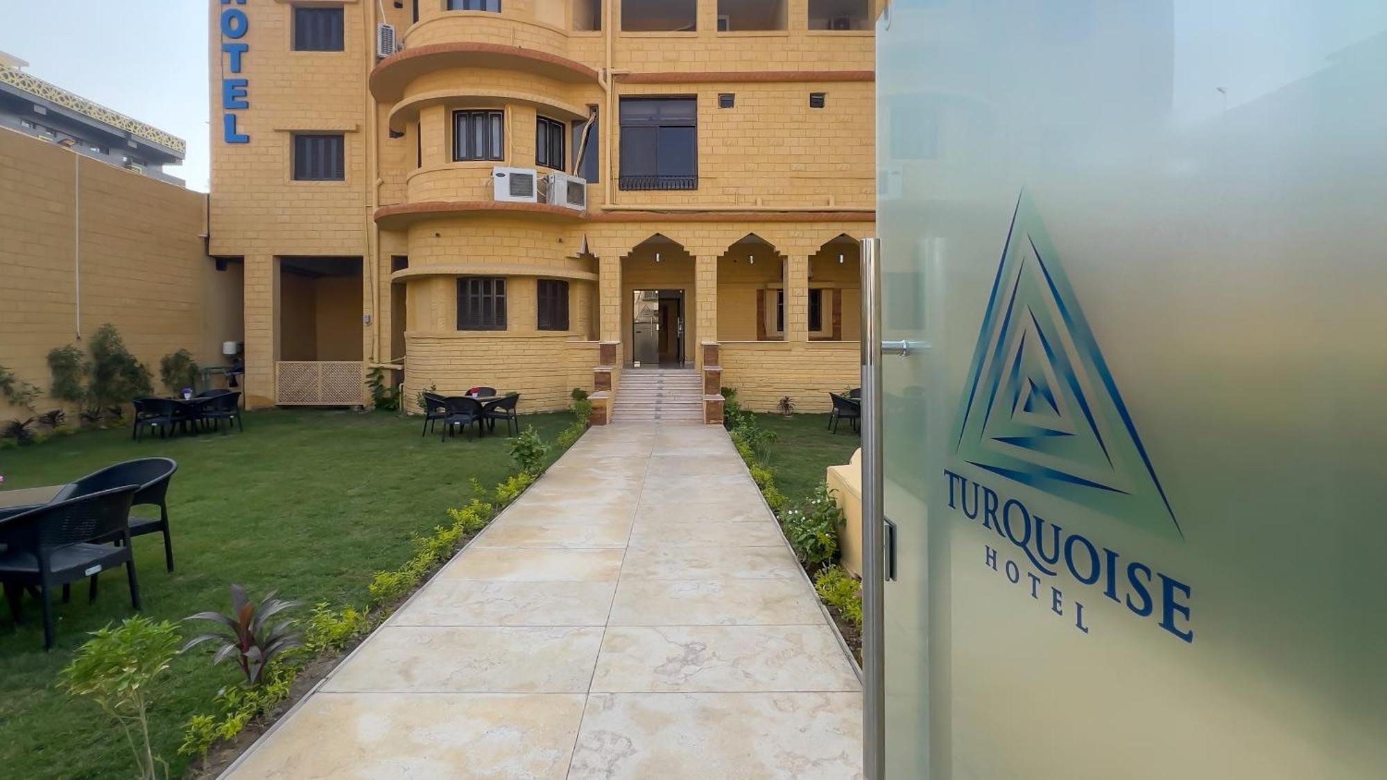 Turquoise Pyramids Gate Hotel City Centre Kafret el-Gabal Екстериор снимка
