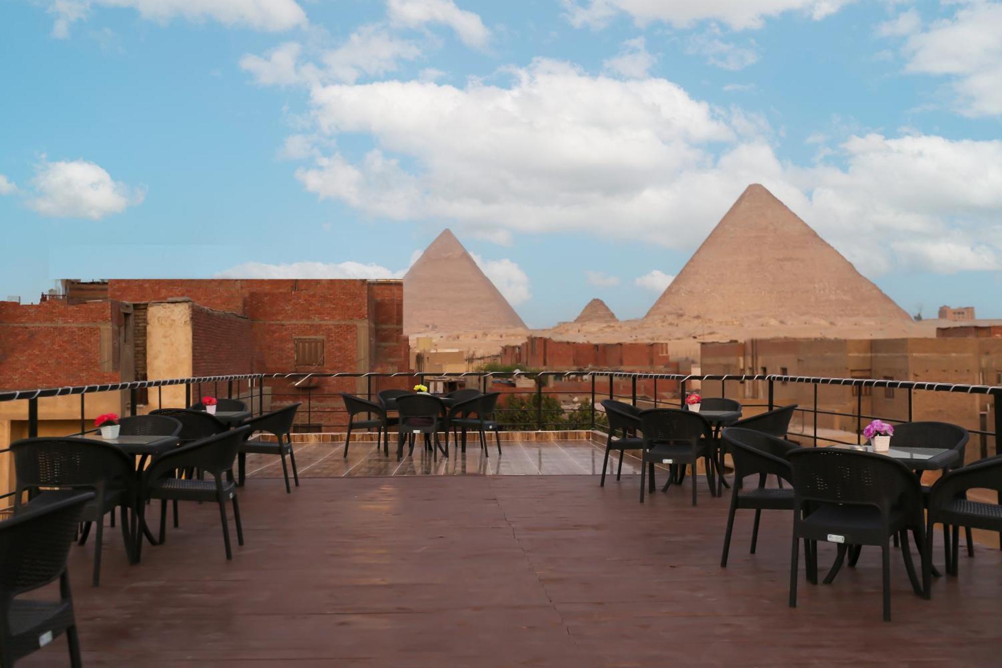 Turquoise Pyramids Gate Hotel City Centre Kafret el-Gabal Екстериор снимка
