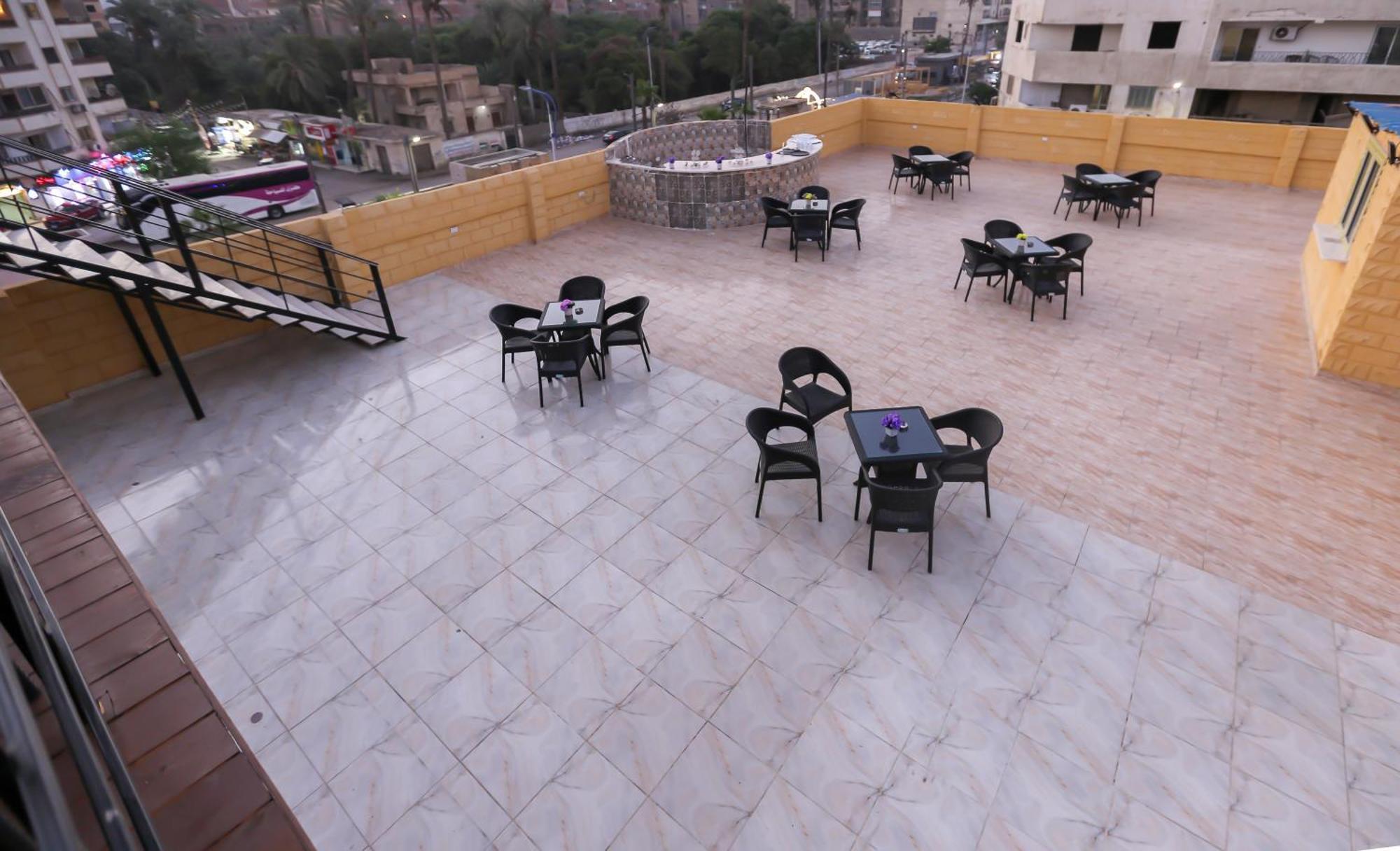 Turquoise Pyramids Gate Hotel City Centre Kafret el-Gabal Екстериор снимка