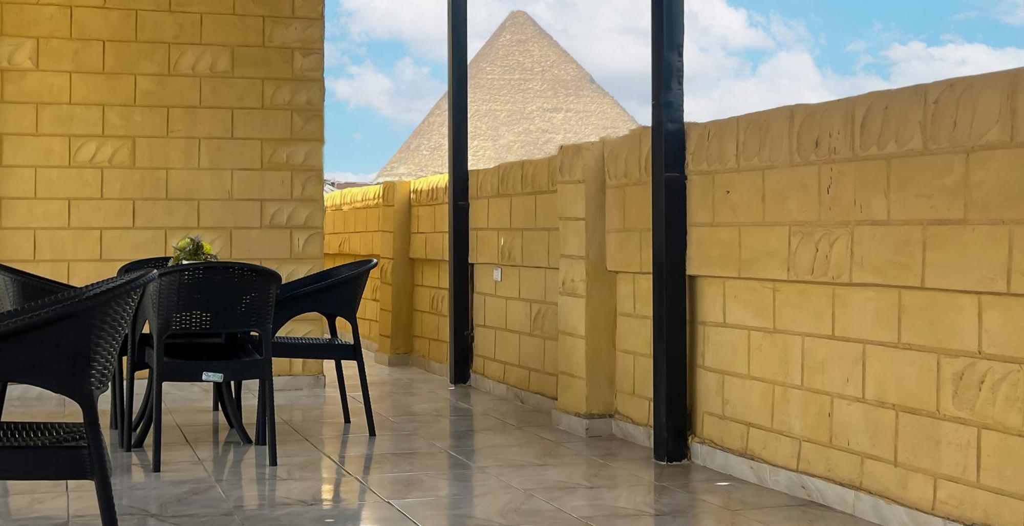 Turquoise Pyramids Gate Hotel City Centre Kafret el-Gabal Екстериор снимка