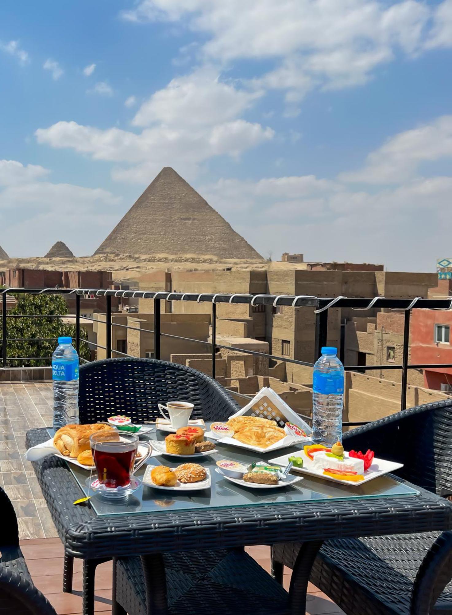 Turquoise Pyramids Gate Hotel City Centre Kafret el-Gabal Екстериор снимка