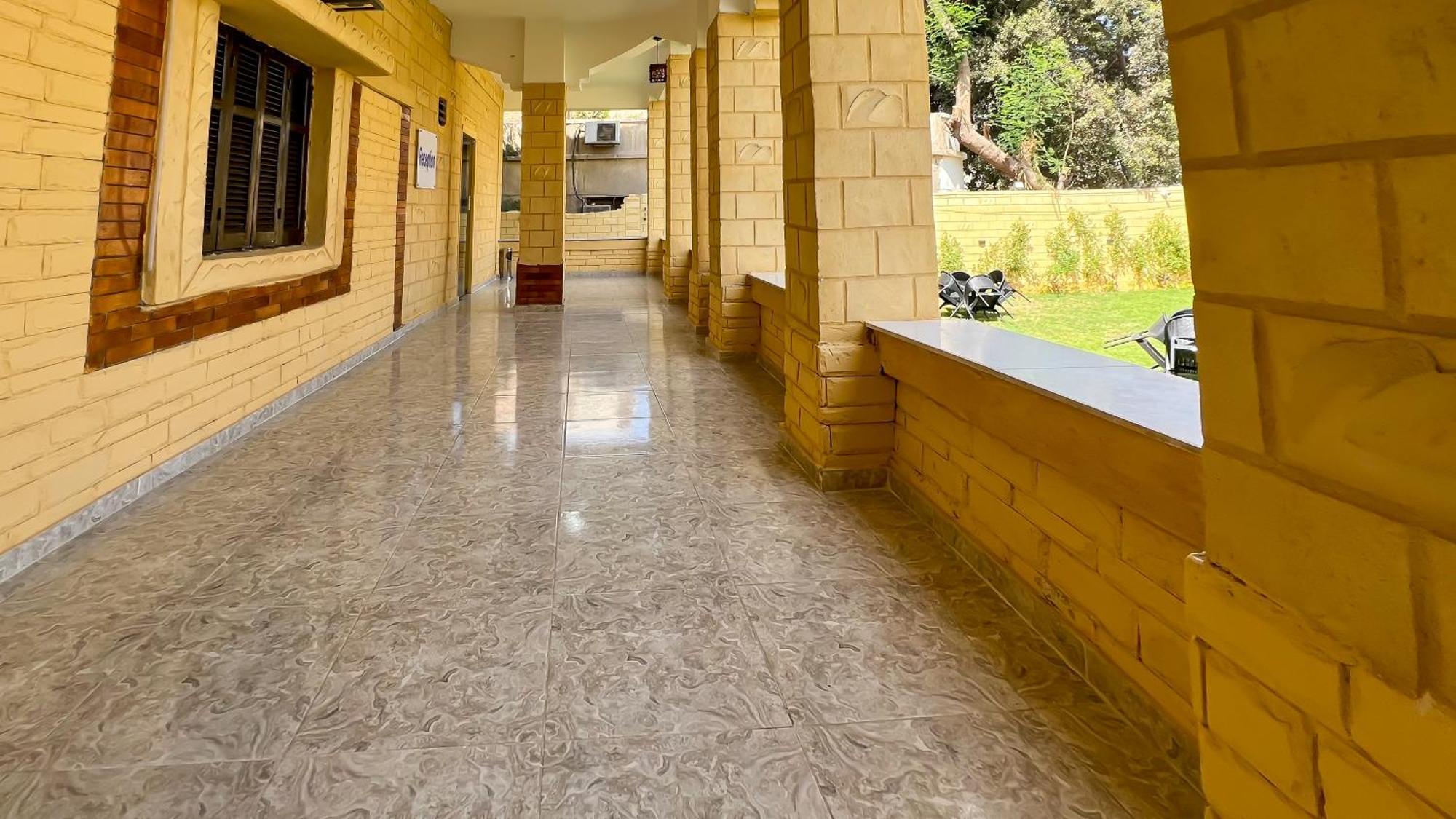 Turquoise Pyramids Gate Hotel City Centre Kafret el-Gabal Екстериор снимка
