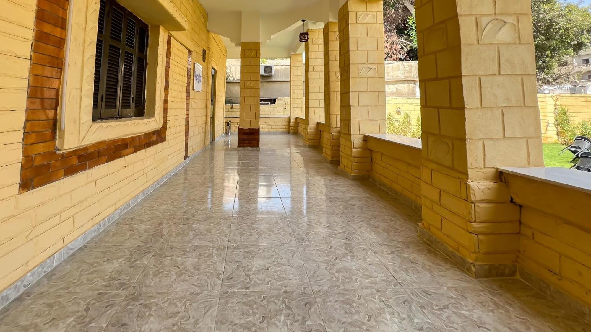 Turquoise Pyramids Gate Hotel City Centre Kafret el-Gabal Екстериор снимка