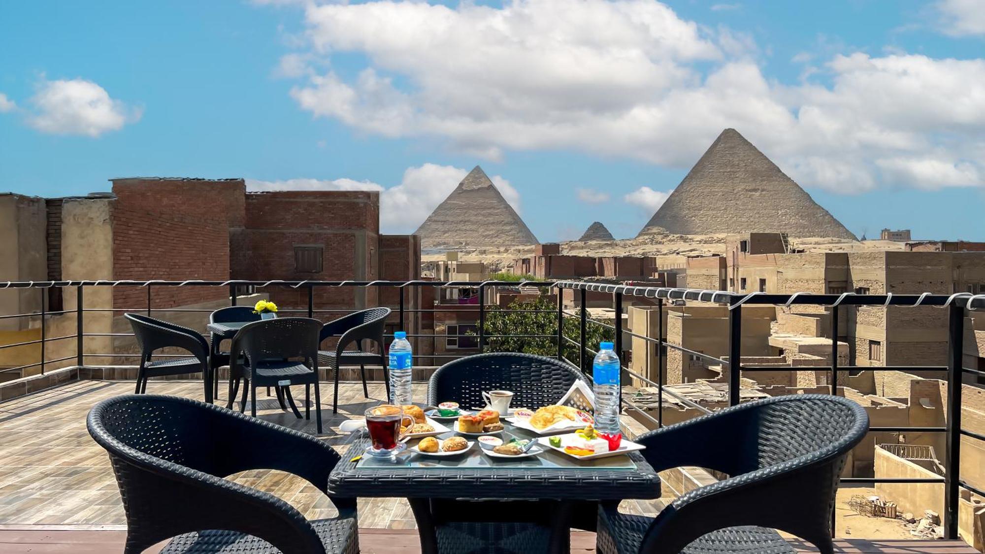 Turquoise Pyramids Gate Hotel City Centre Kafret el-Gabal Екстериор снимка