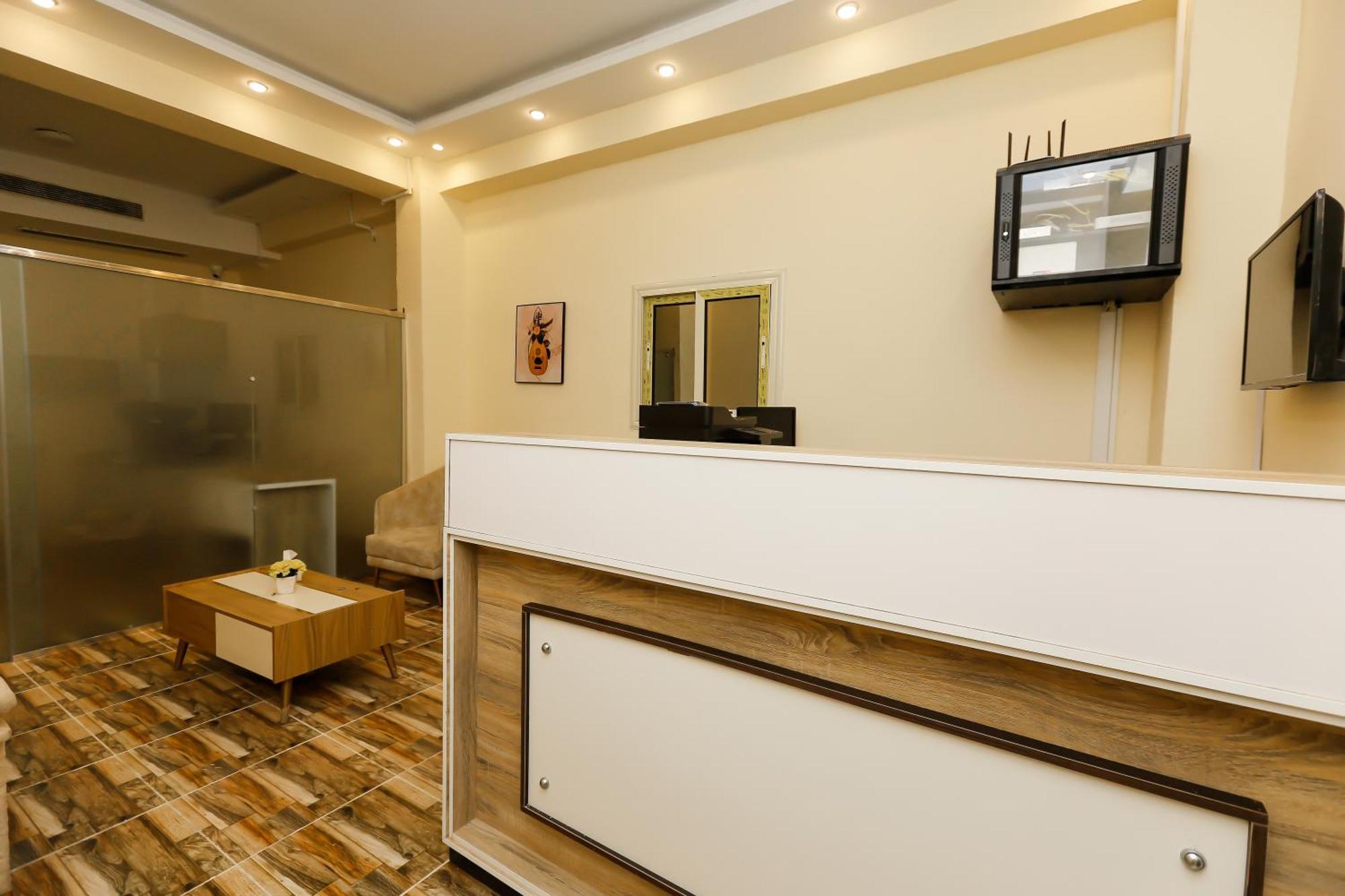 Turquoise Pyramids Gate Hotel City Centre Kafret el-Gabal Екстериор снимка