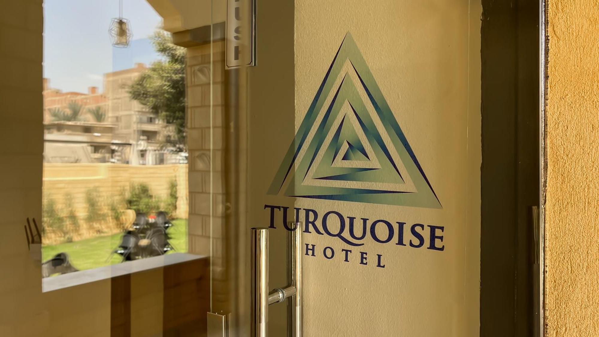Turquoise Pyramids Gate Hotel City Centre Kafret el-Gabal Екстериор снимка