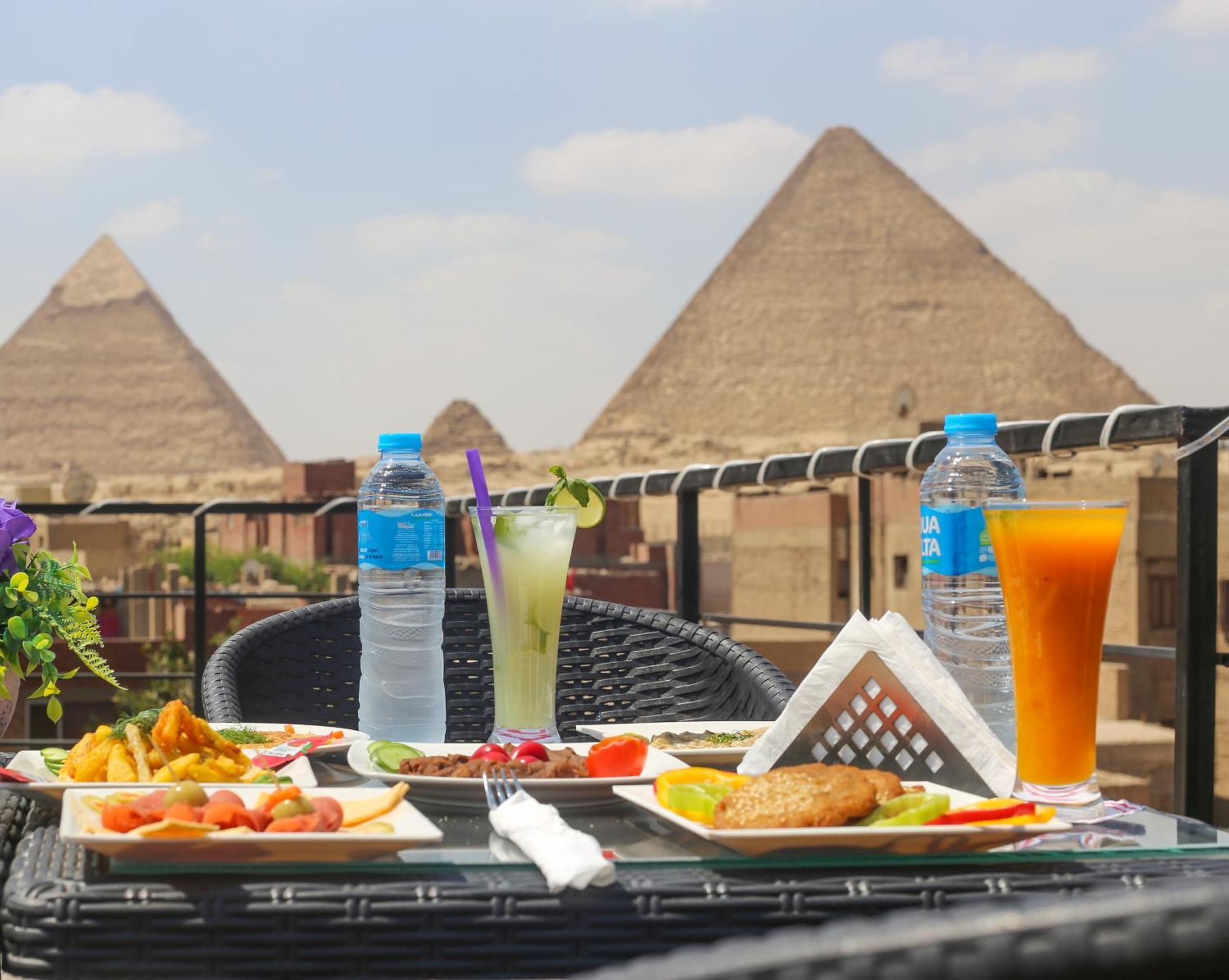 Turquoise Pyramids Gate Hotel City Centre Kafret el-Gabal Екстериор снимка