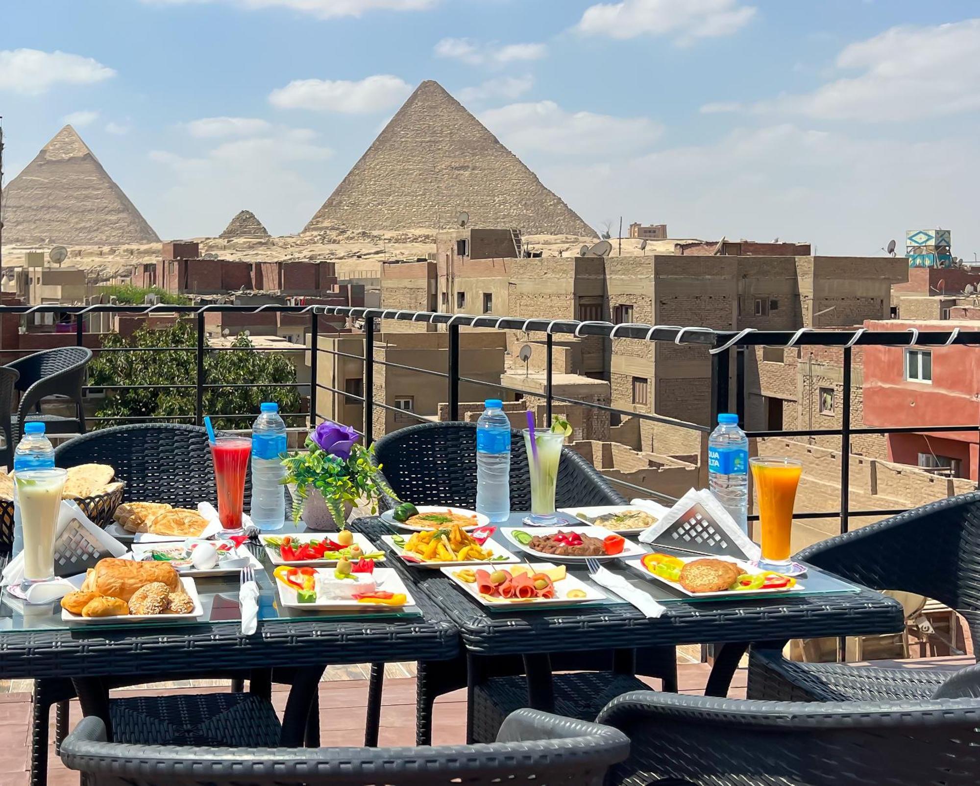 Turquoise Pyramids Gate Hotel City Centre Kafret el-Gabal Екстериор снимка