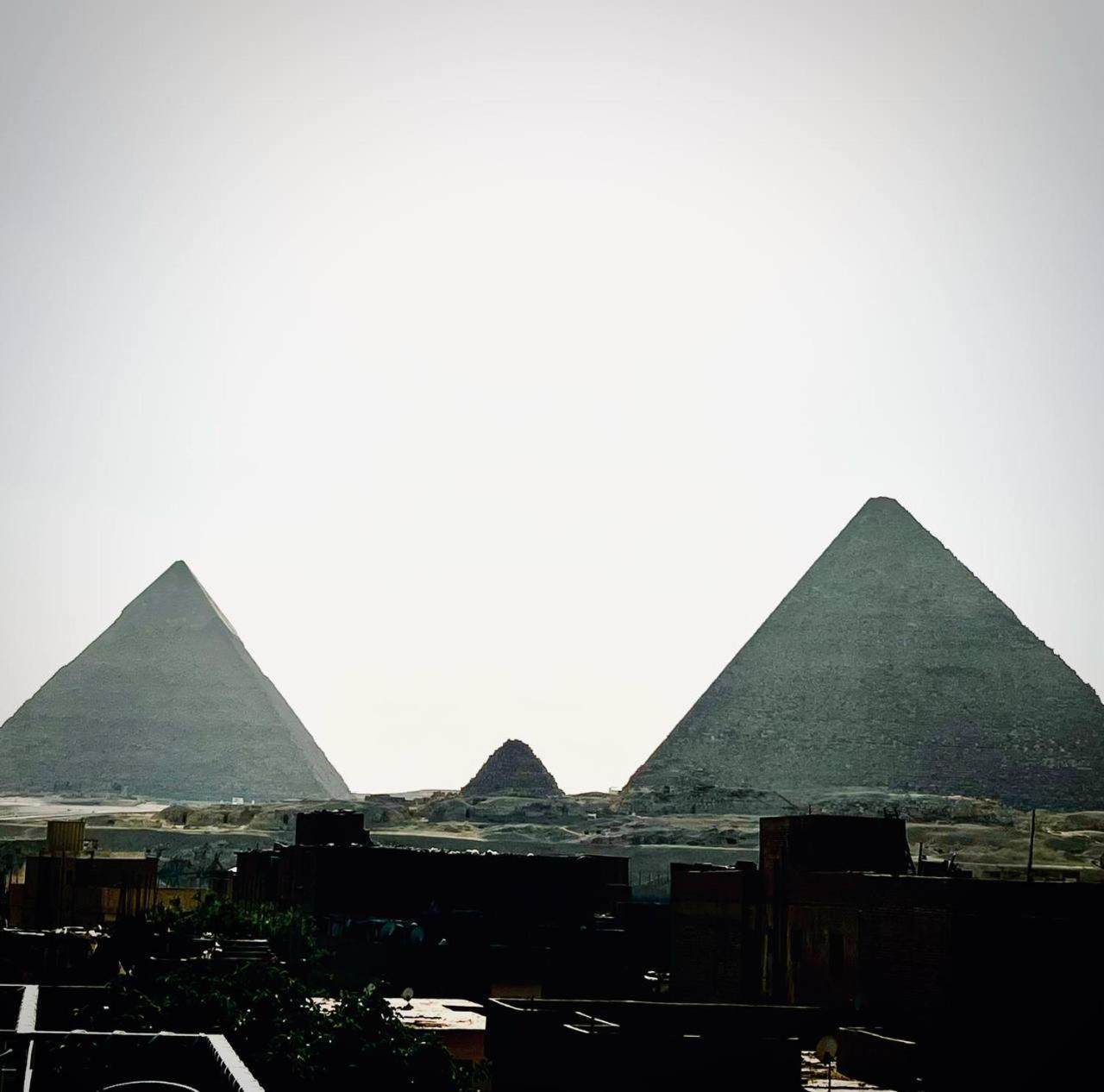 Turquoise Pyramids Gate Hotel City Centre Kafret el-Gabal Екстериор снимка