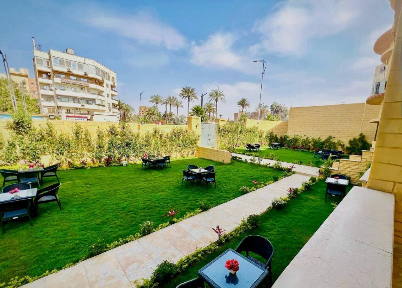 Turquoise Pyramids Gate Hotel City Centre Kafret el-Gabal Екстериор снимка